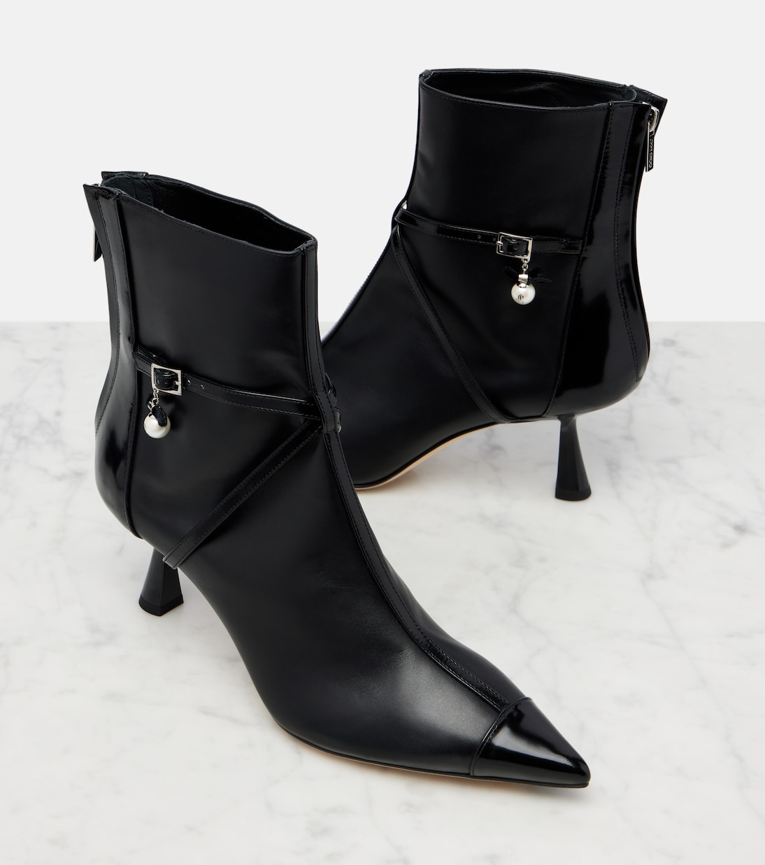 Ankle Boots Aren 65 aus Leder | Jimmy Choo