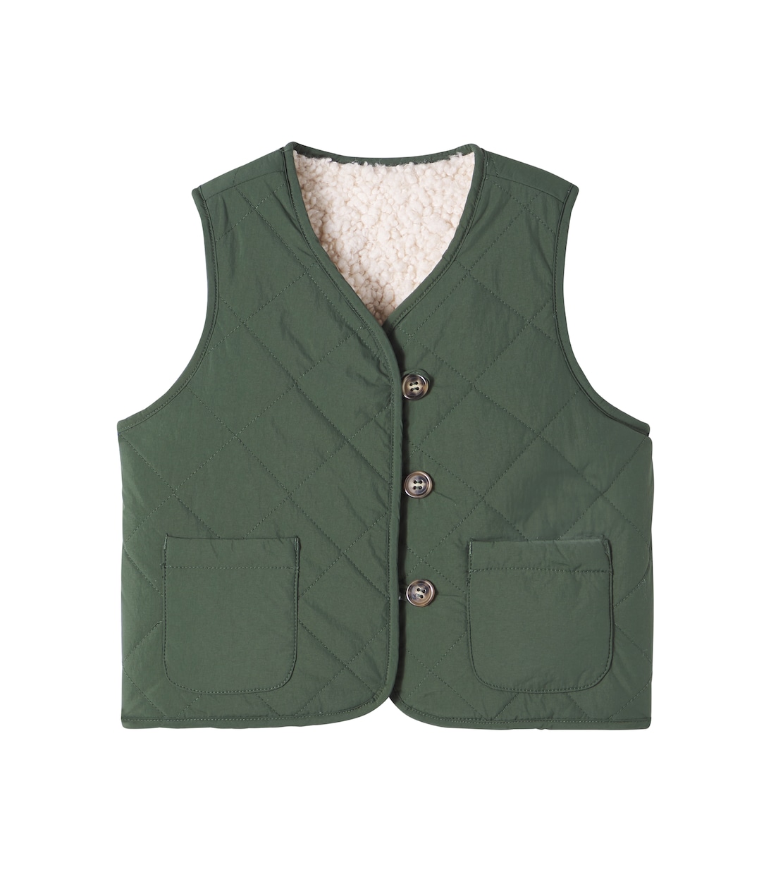 Gilet trapuntato Holla | Molo