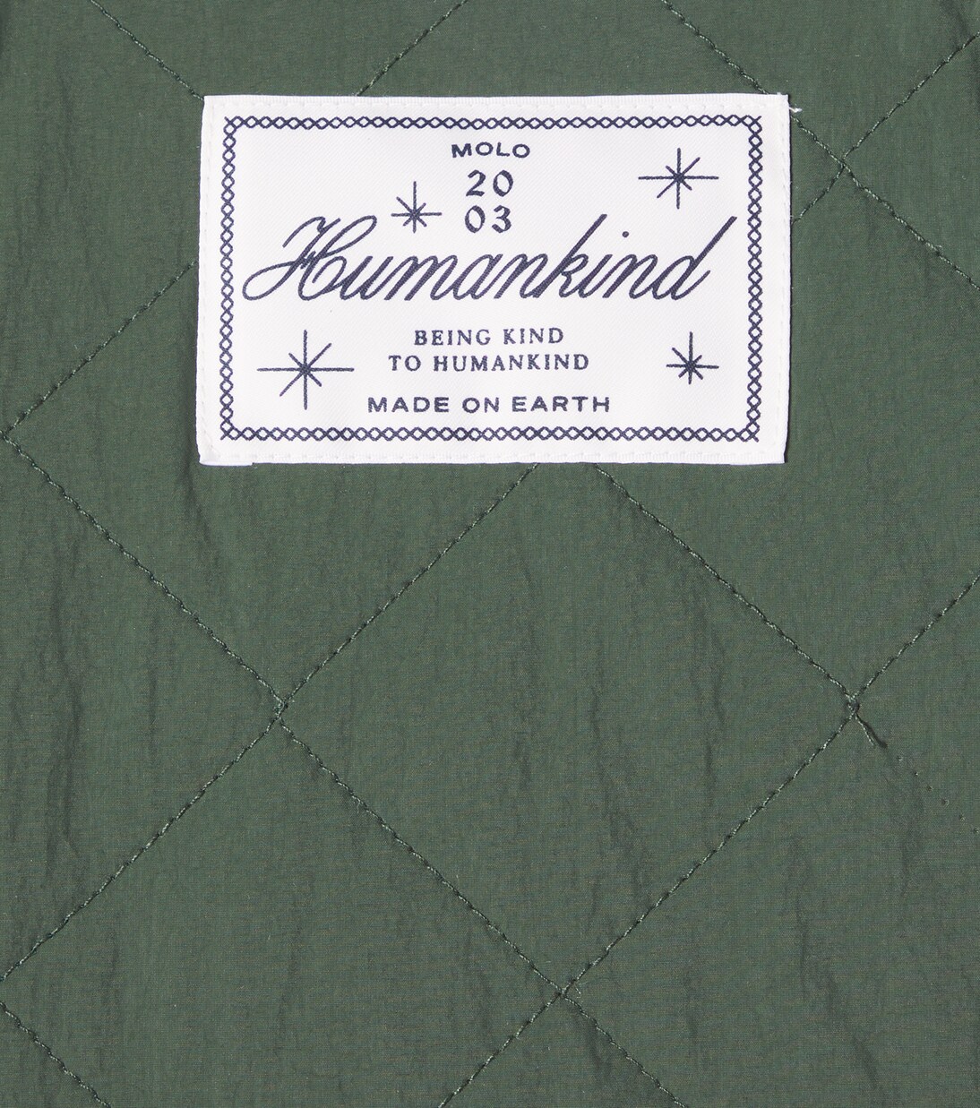 Gilet trapuntato Holla | Molo