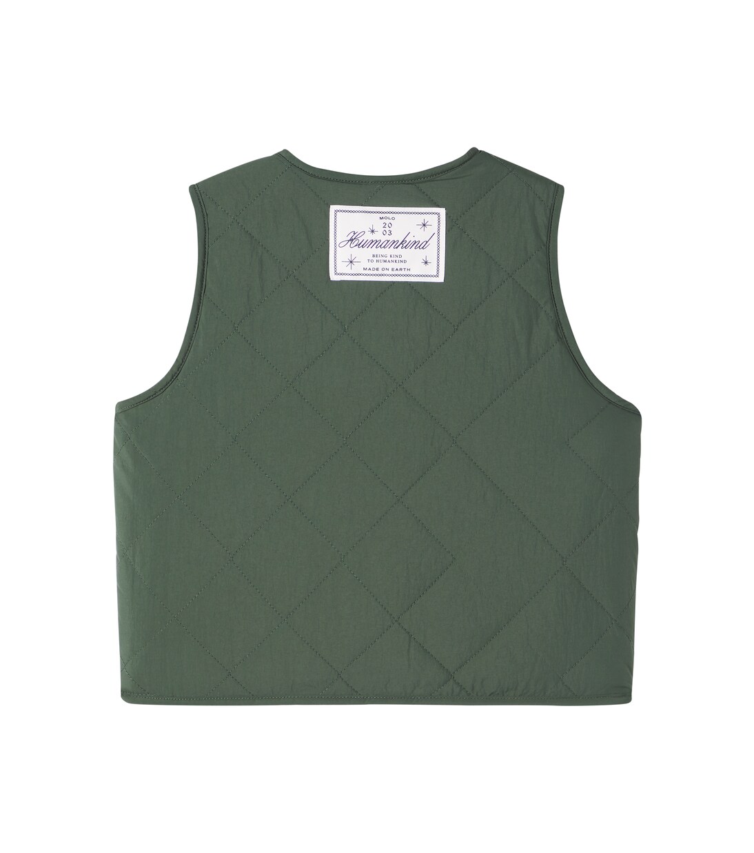 Gilet trapuntato Holla | Molo