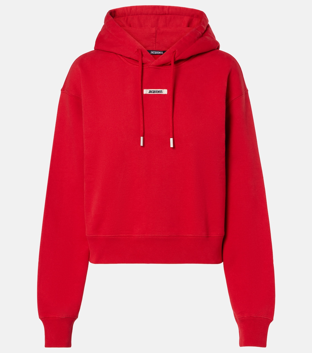 Gros Grain cotton hoodie | Jacquemus