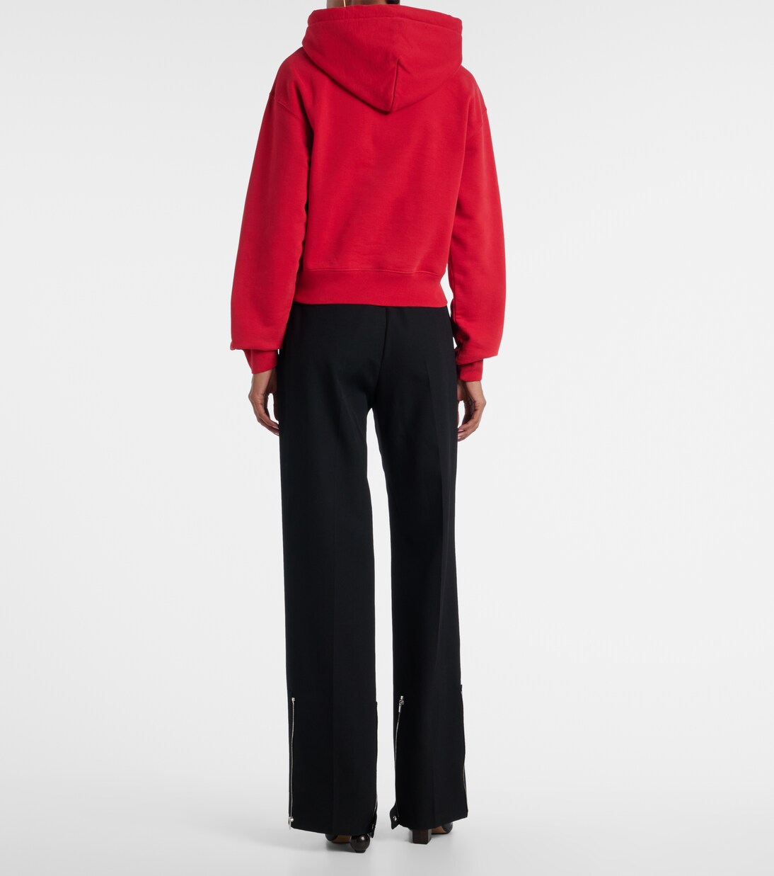 Gros Grain cotton hoodie | Jacquemus