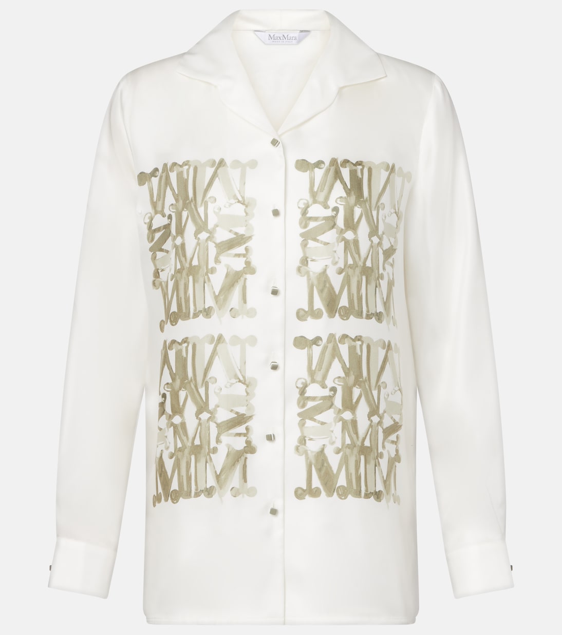 Printed silk shirt | Max Mara