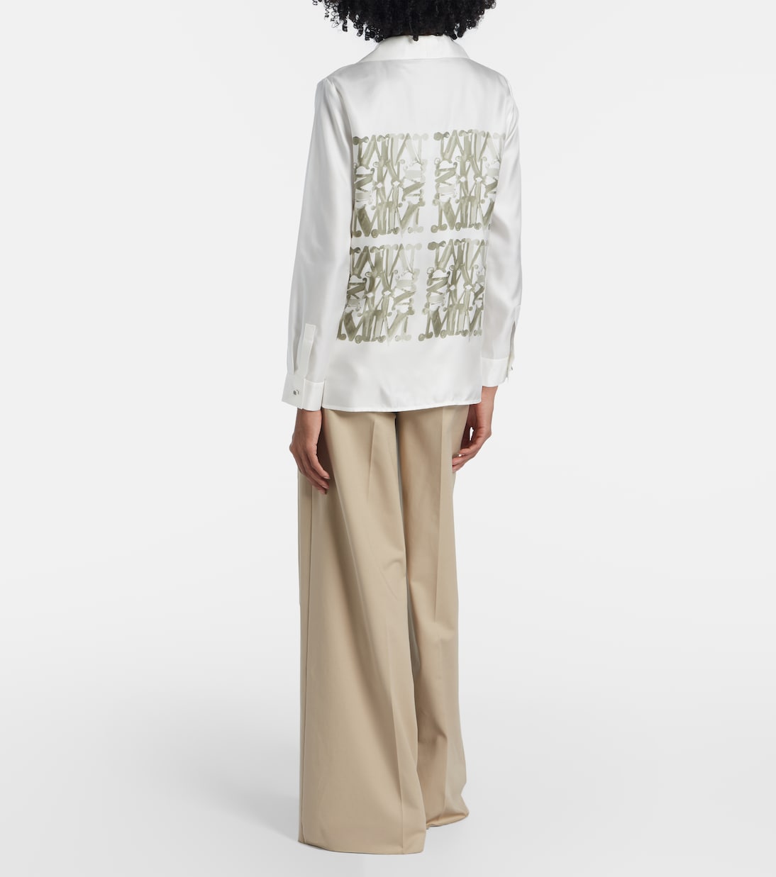 Printed silk shirt | Max Mara