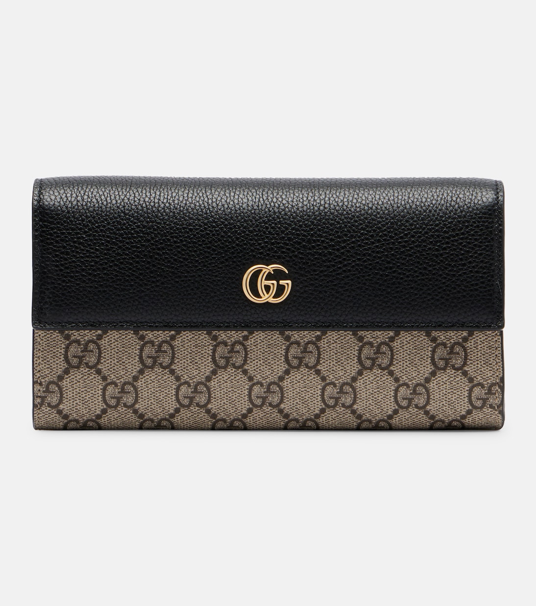 Portemonnaie mit Kettenriemen GG Marmont aus Leder | Gucci
