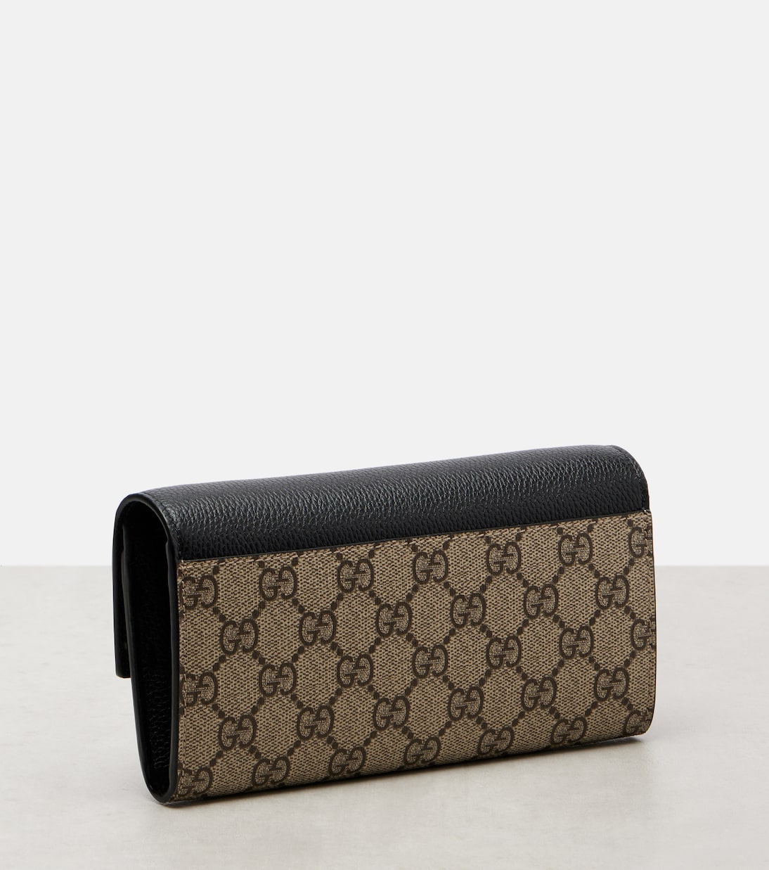 Portemonnaie mit Kettenriemen GG Marmont aus Leder | Gucci