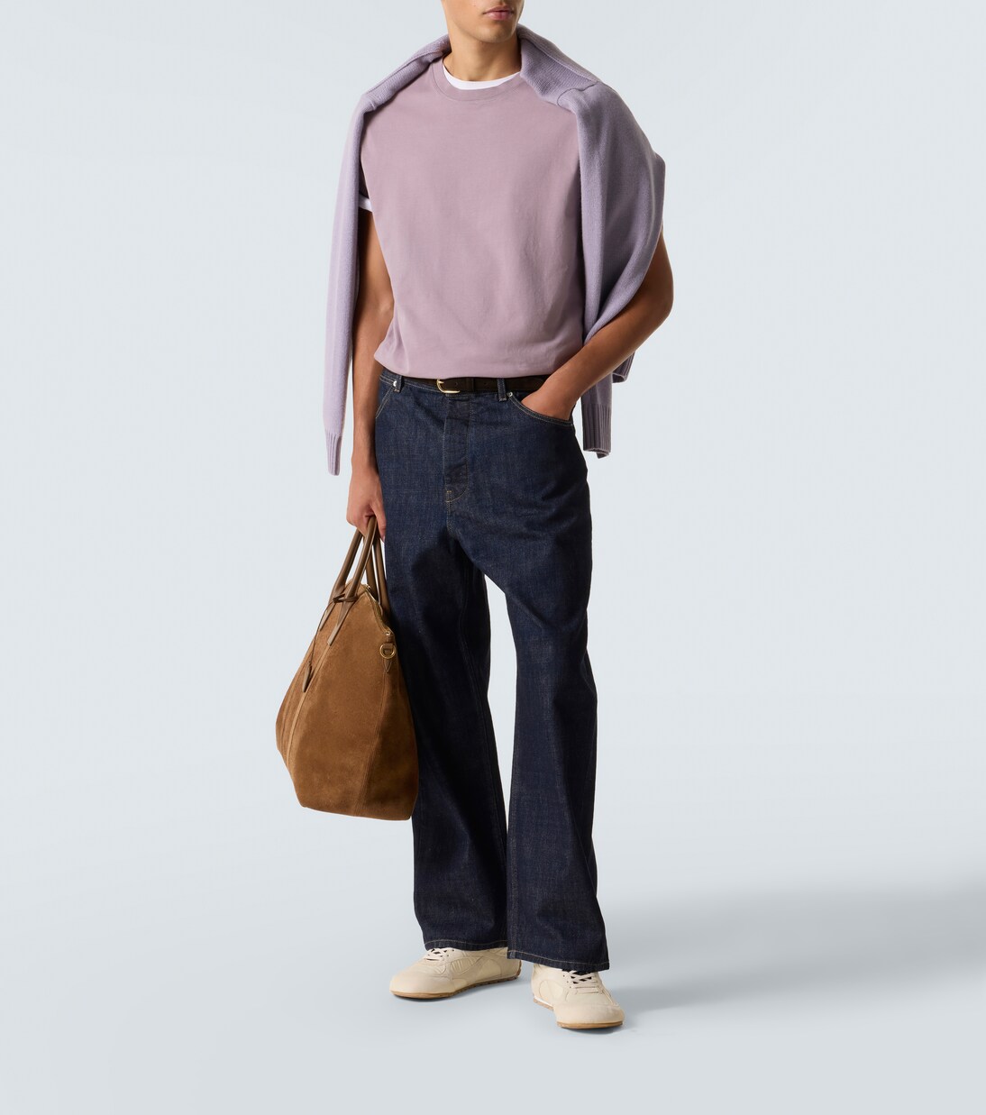 T-shirt in jersey di cotone | Frame