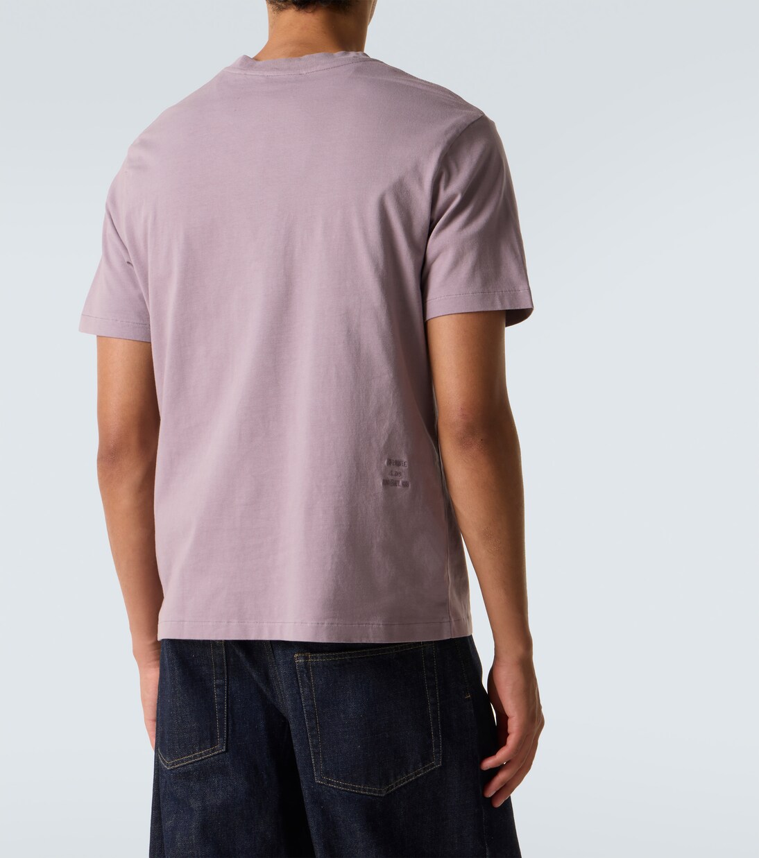 T-shirt in jersey di cotone | Frame