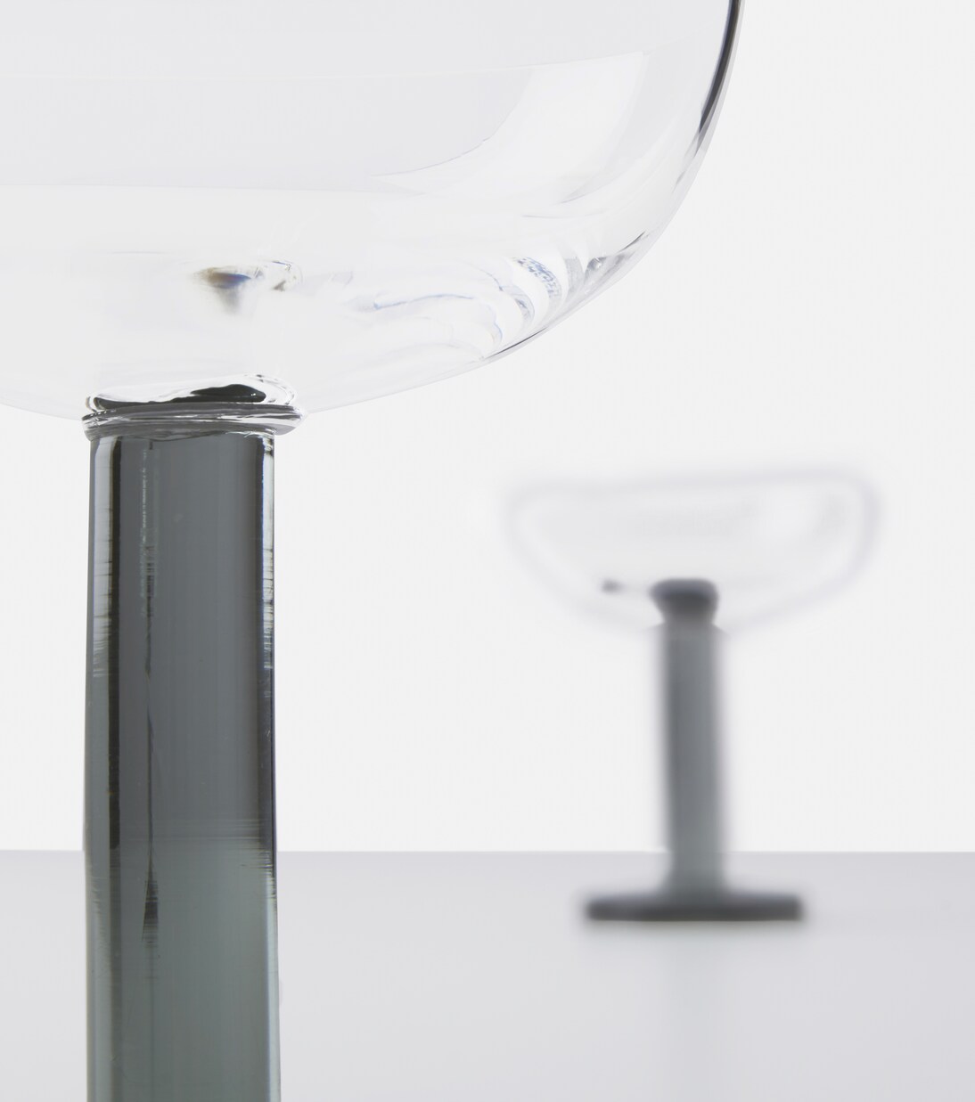 Puck set of 2 coupe glasses | Tom Dixon