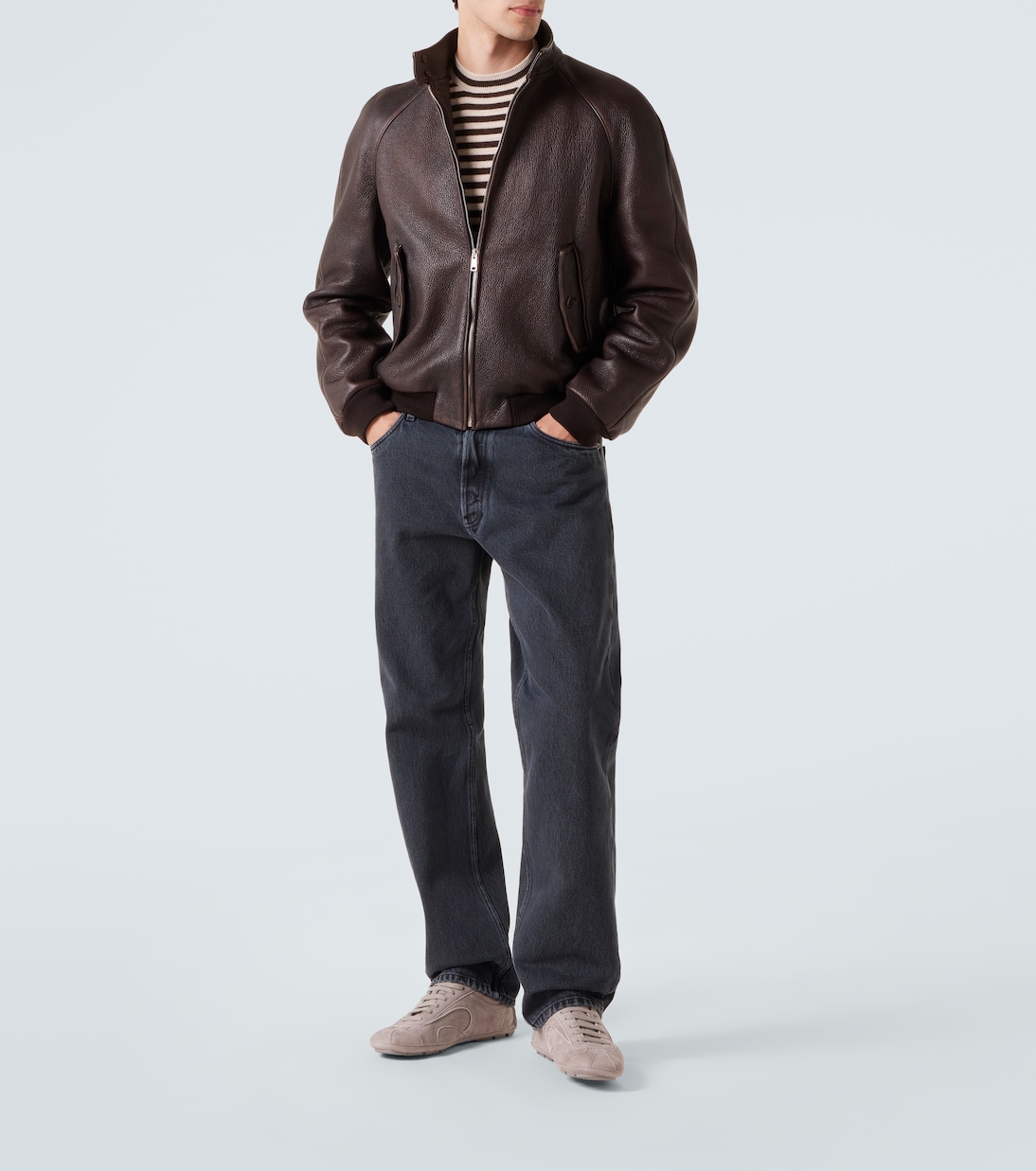 Montecarlo Re-Edition 2005 suede sneakers | Prada