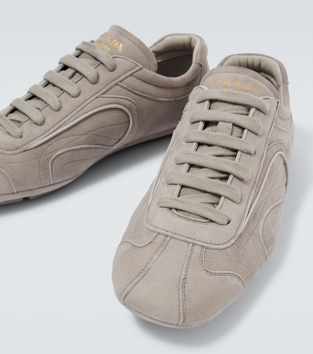 Montecarlo Re-Edition 2005 suede sneakers | Prada