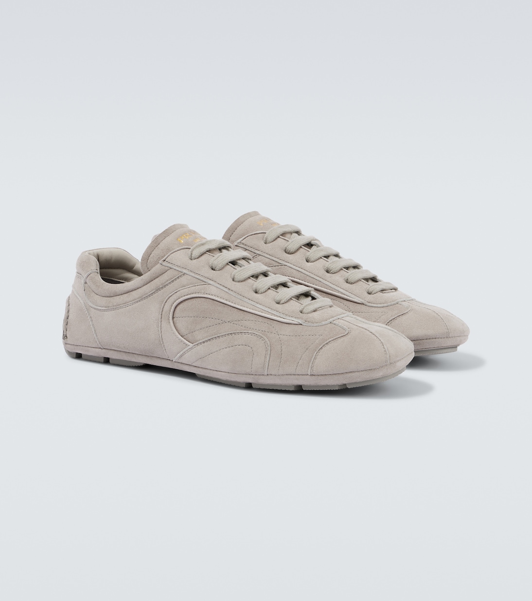 Montecarlo Re-Edition 2005 suede sneakers | Prada