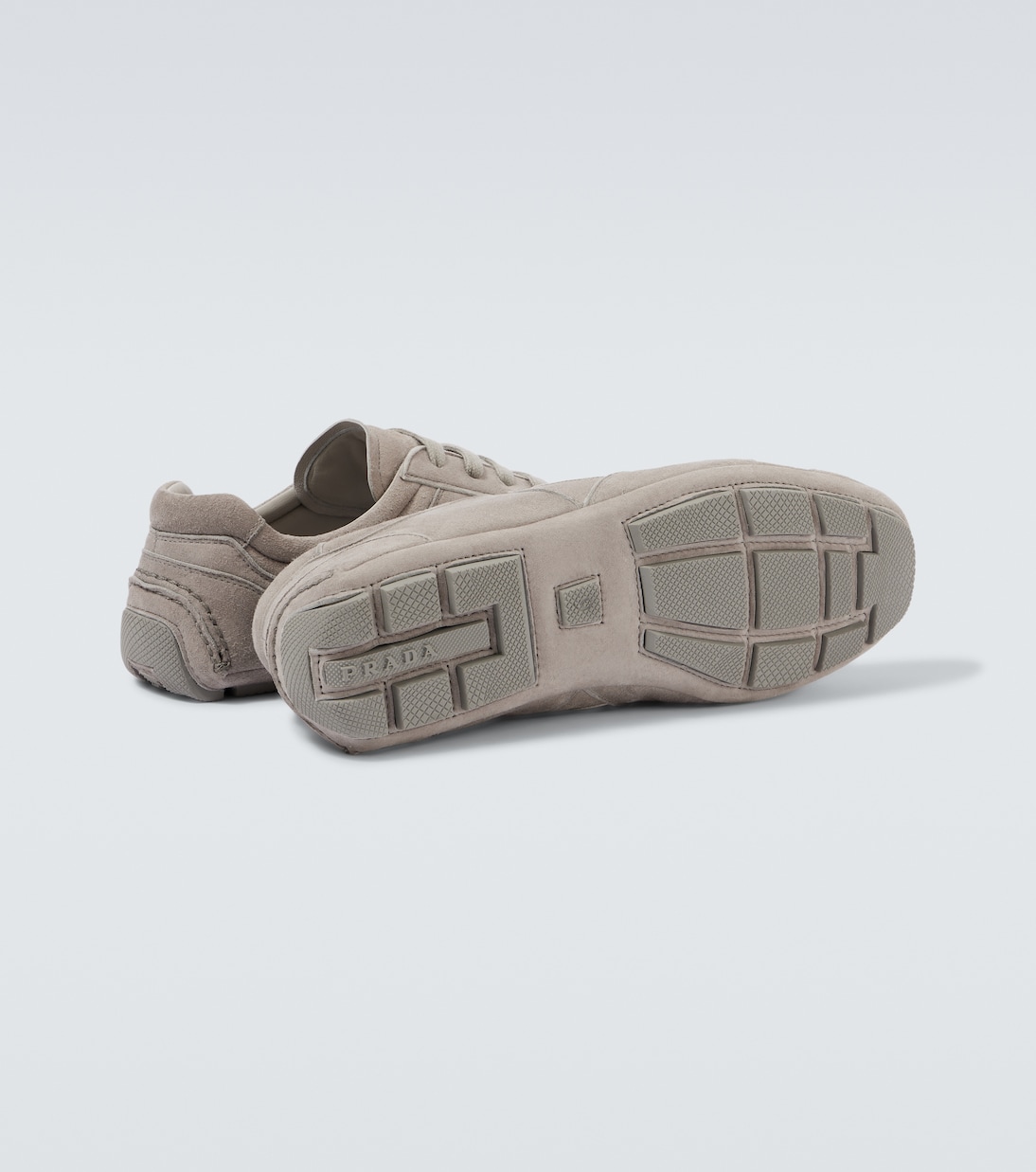 Montecarlo Re-Edition 2005 suede sneakers | Prada