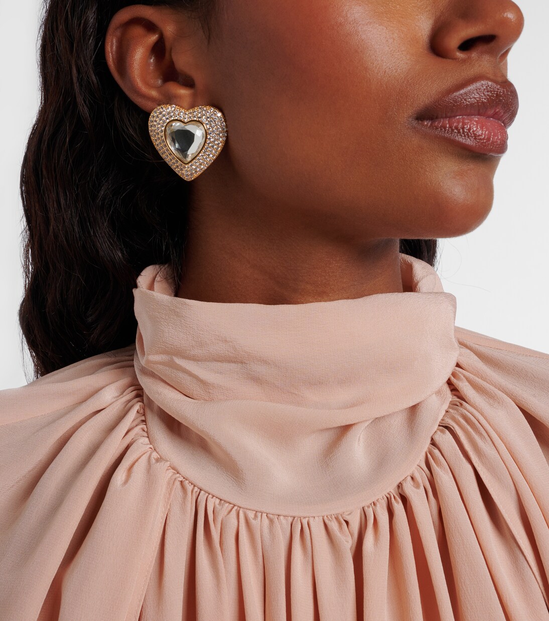 Ohrringe mit Kristallen | Self-Portrait