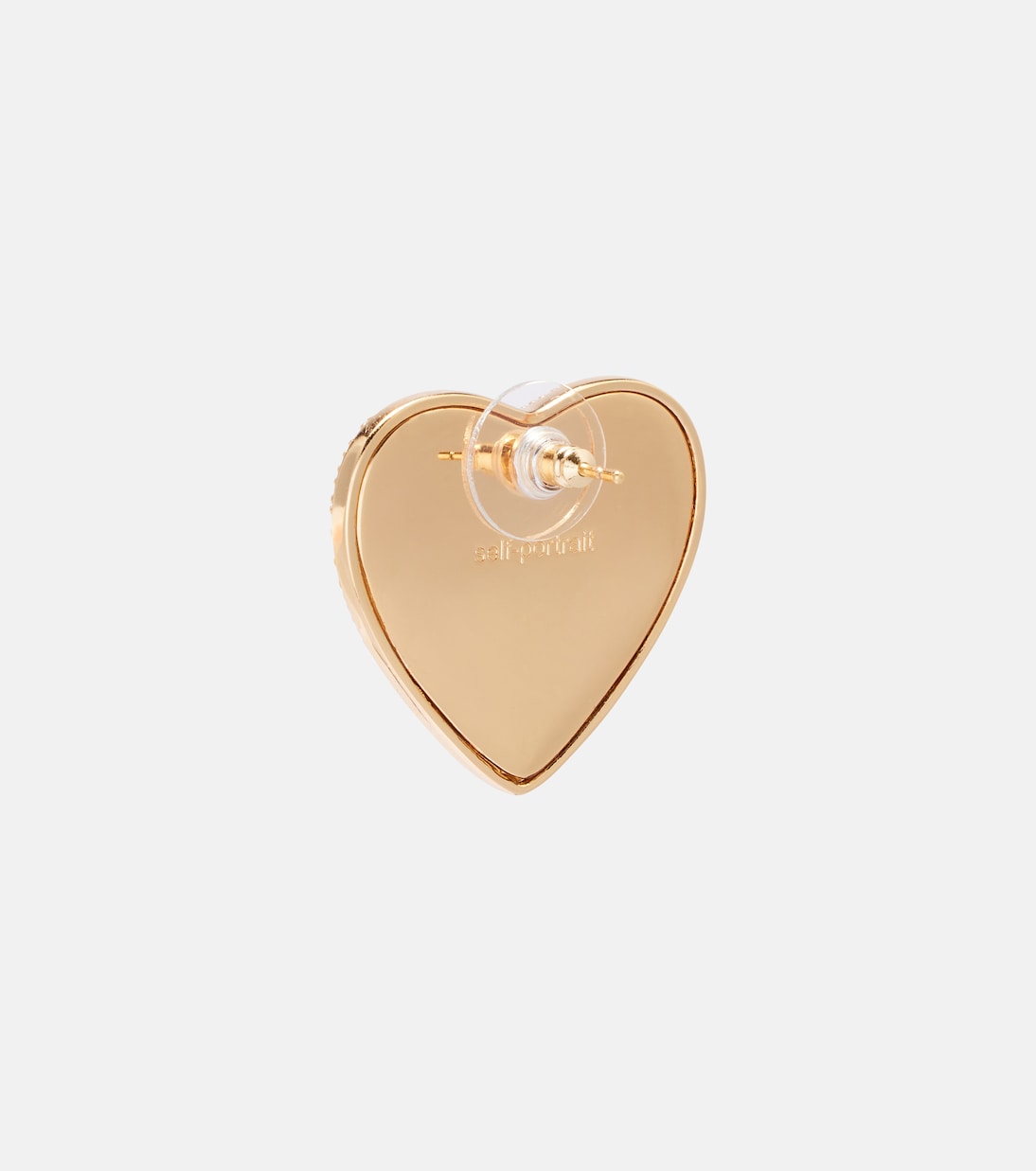 Ohrringe mit Kristallen | Self-Portrait