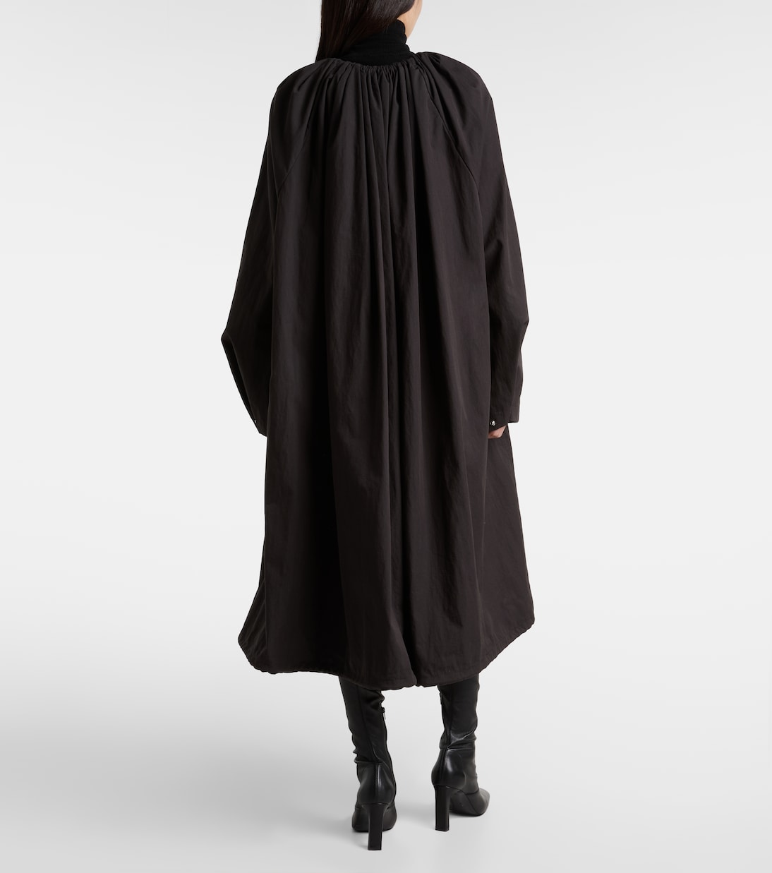 Mantel aus einem Baumwollgemisch | Toteme