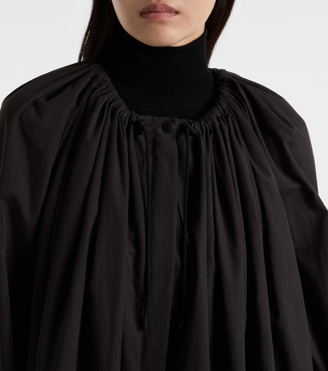 Mantel aus einem Baumwollgemisch | Toteme