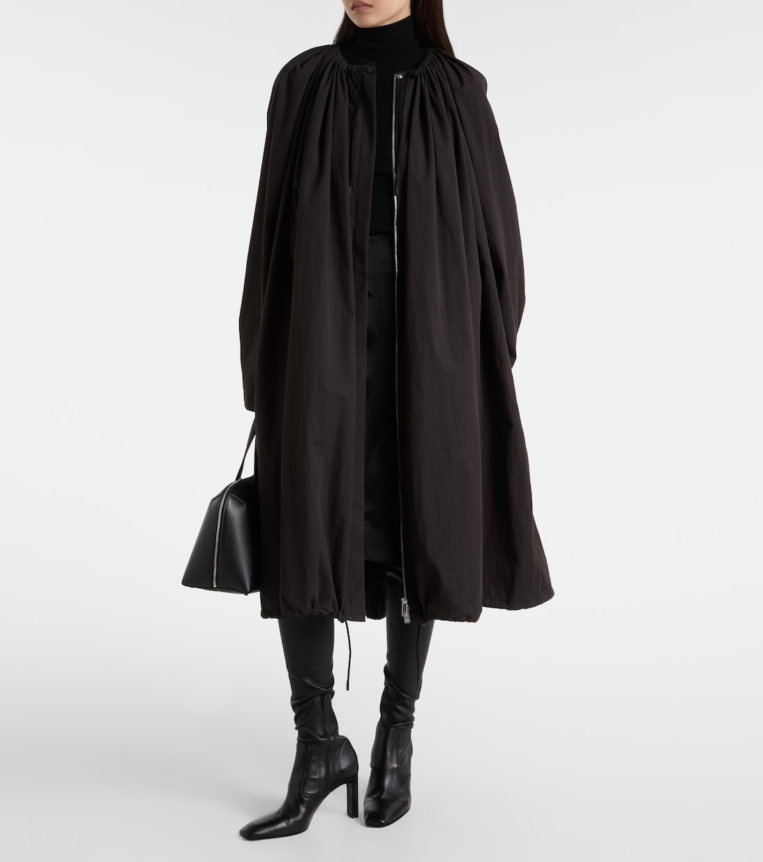 Mantel aus einem Baumwollgemisch | Toteme