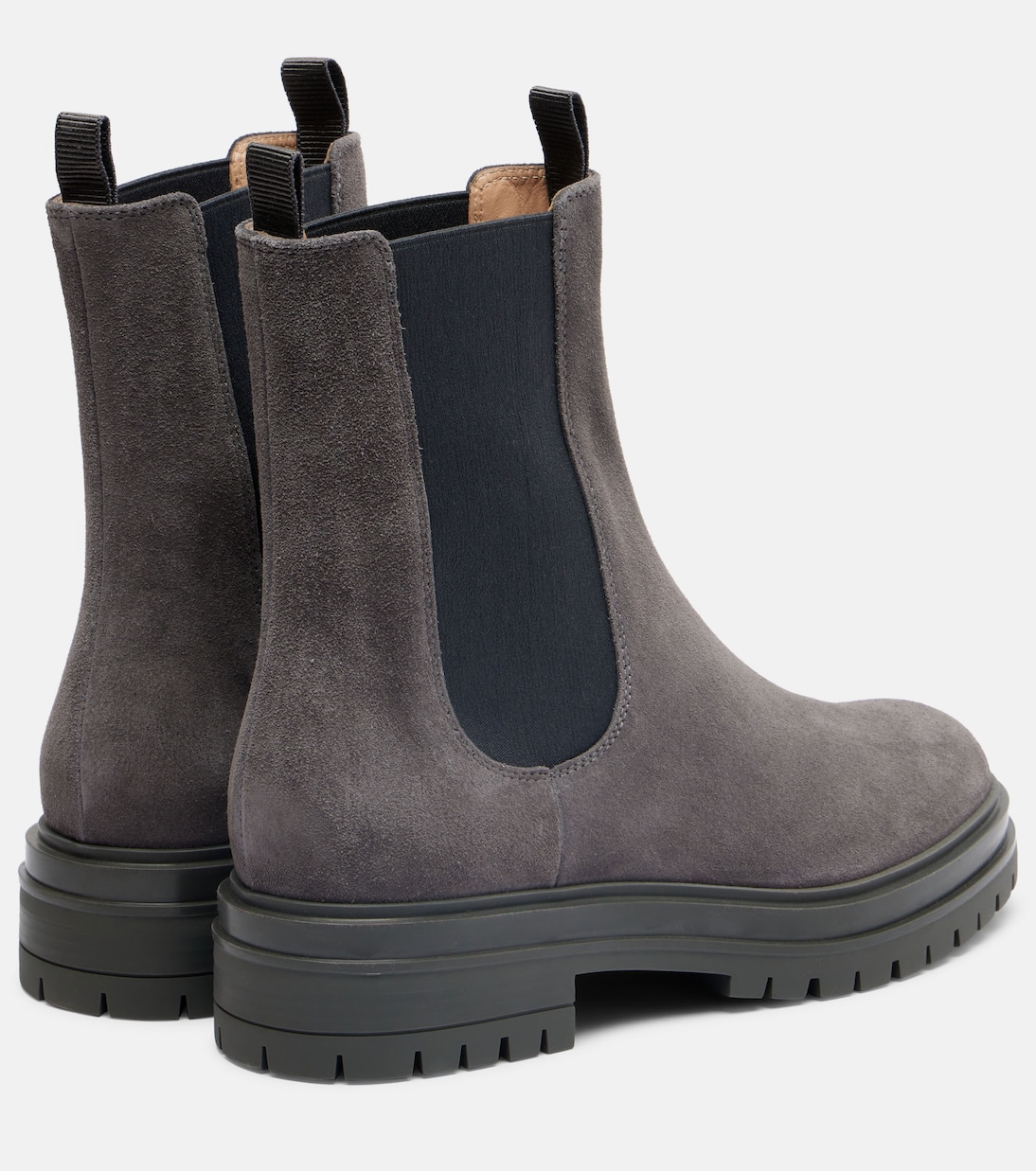Chester suede Chelsea boots | Gianvito Rossi