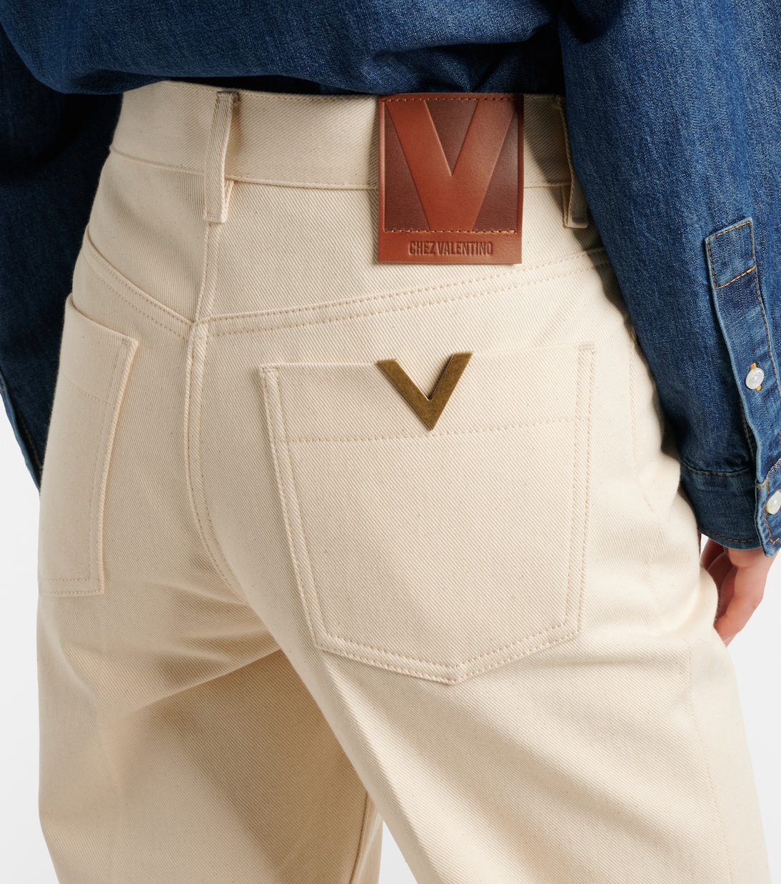 Straight Jeans VGold  | Valentino