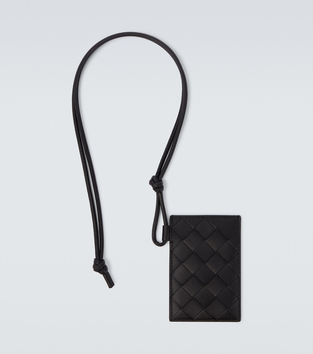 Intrecciato leather luggage tag | Bottega Veneta