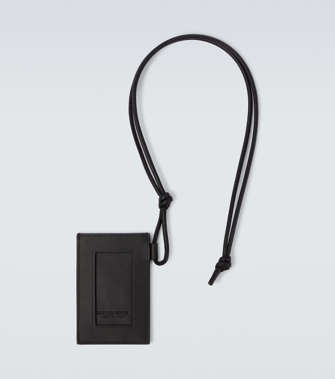 Intrecciato leather luggage tag | Bottega Veneta