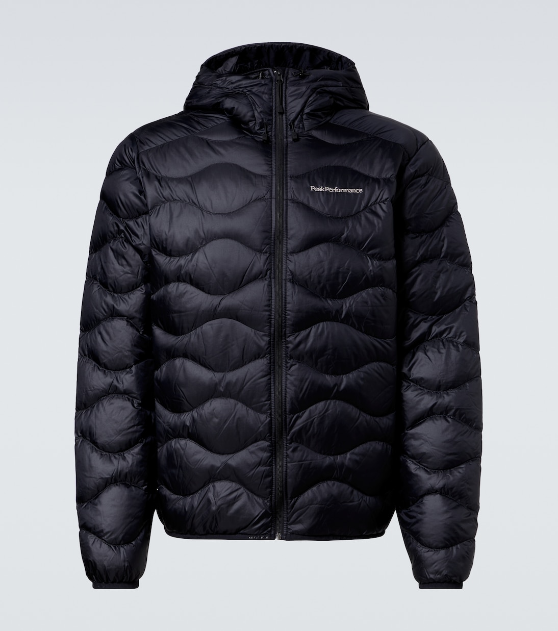 Helium hooded down jacket | Peak Performance