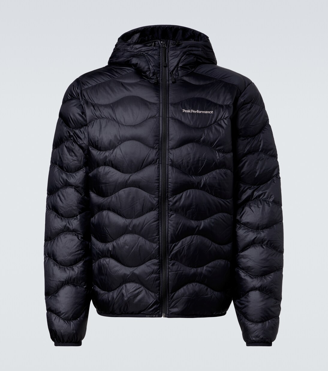 Helium Hooded Down Jacket In Black Peak Performance Mytheresa