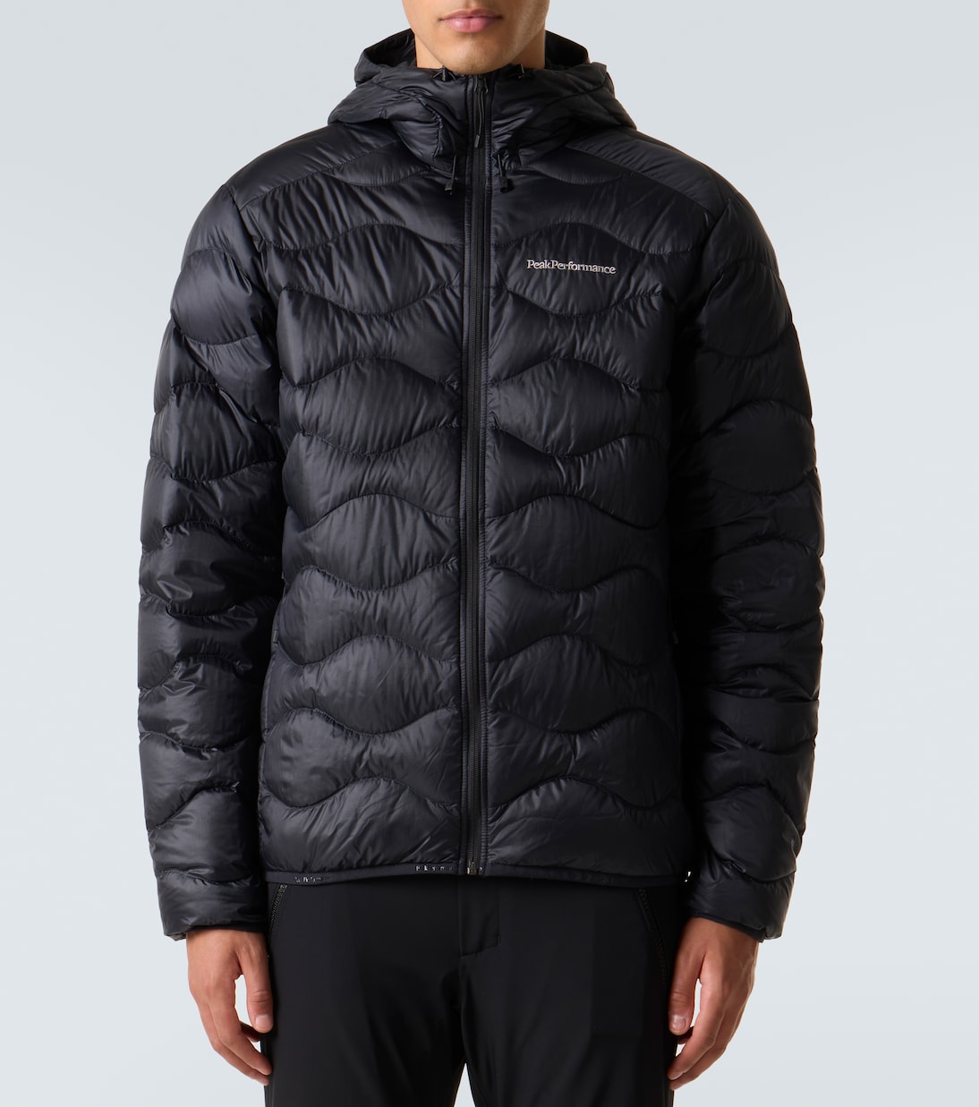 Helium hooded down jacket | Peak Performance