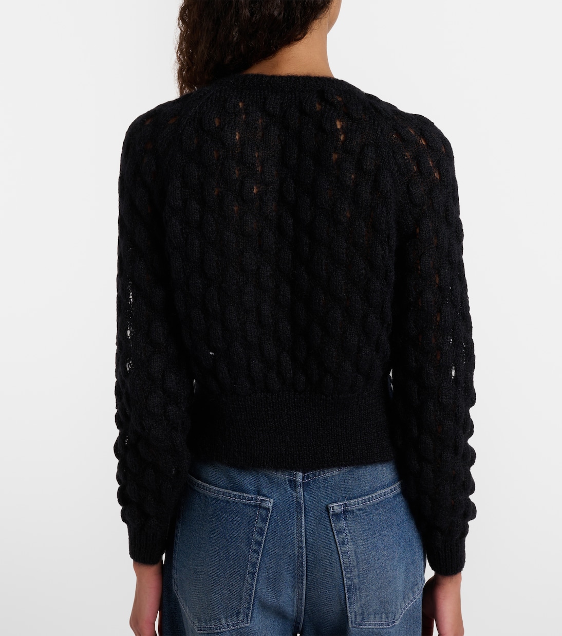 Embellished mohair-blend cardigan | Simone Rocha