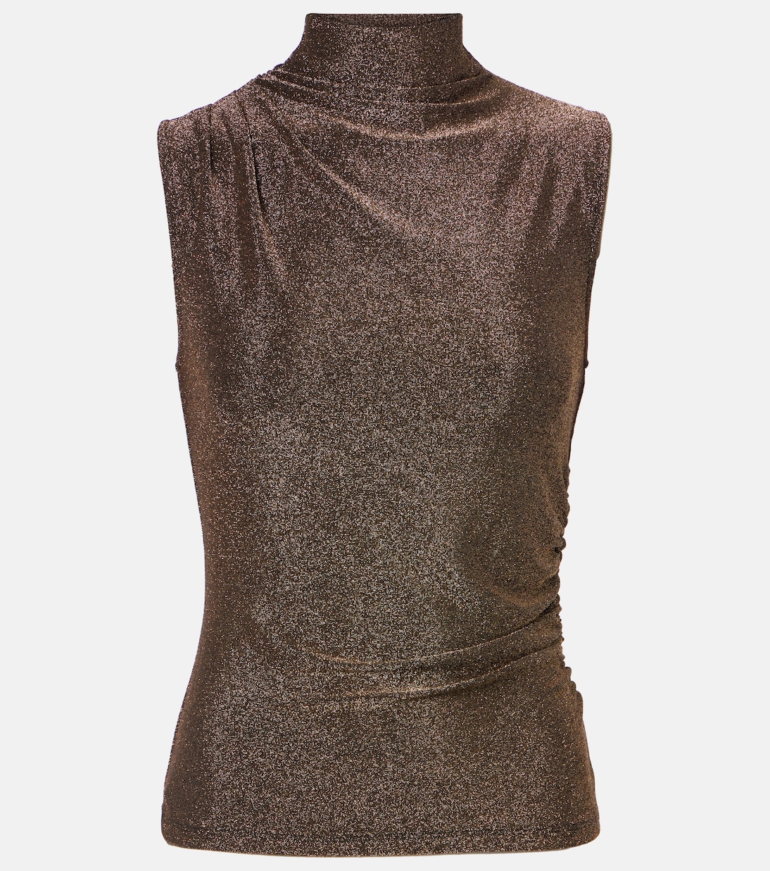 Mylie glitter jersey top | Veronica Beard