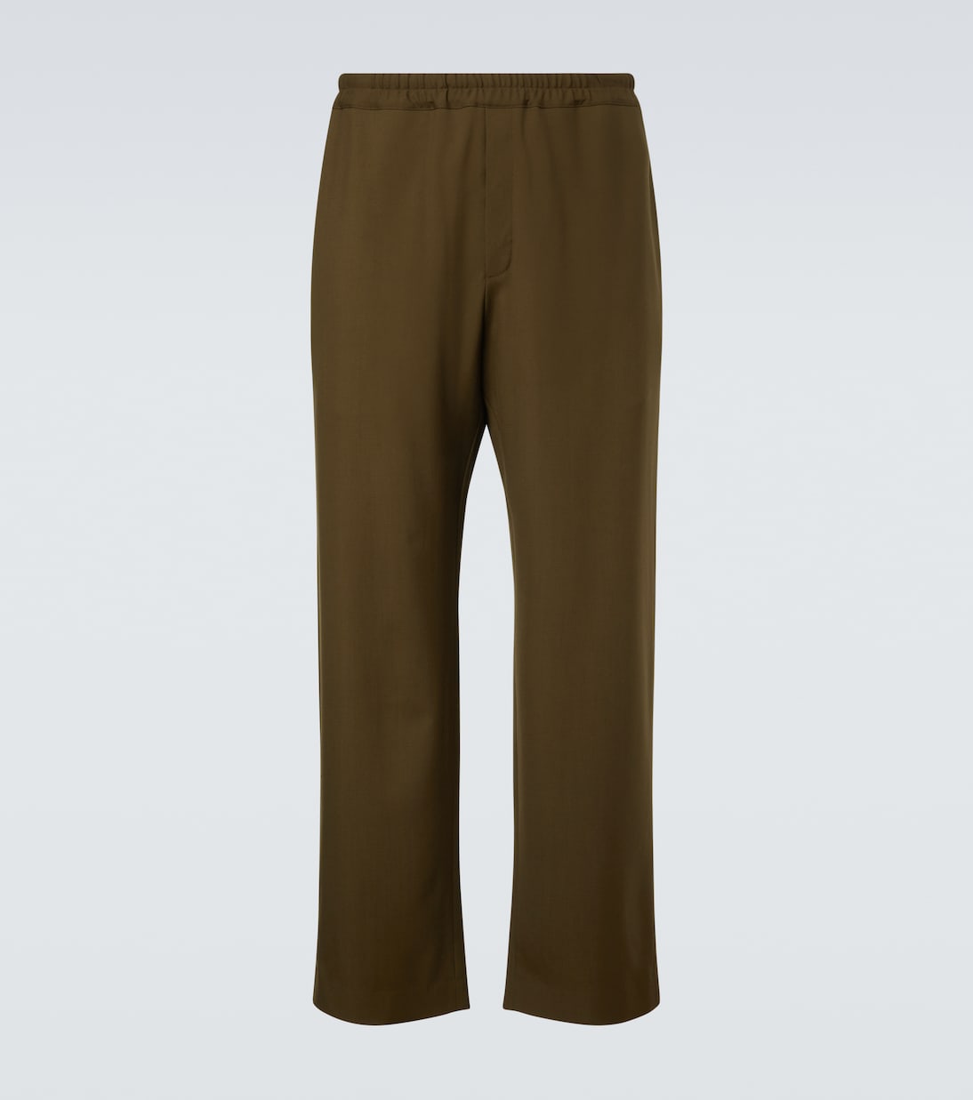 Ari羊毛阔腿裤 | The Row