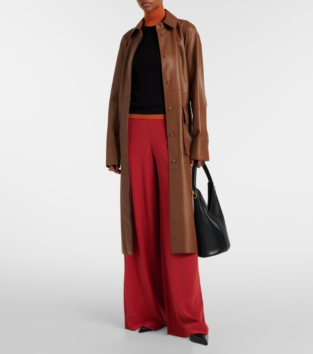 Rihani silk wide-leg pants | Joseph