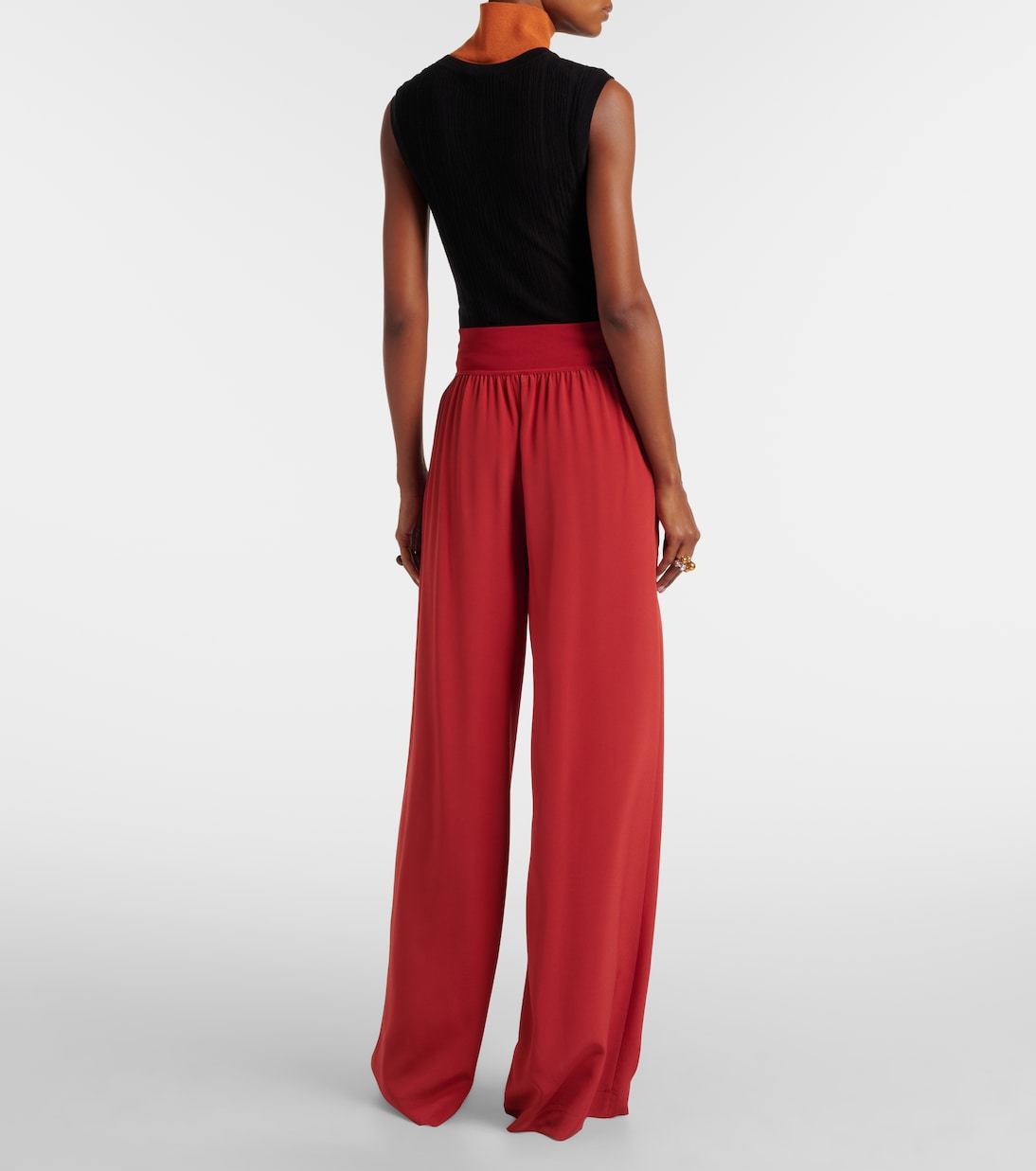 Rihani silk wide-leg pants | Joseph