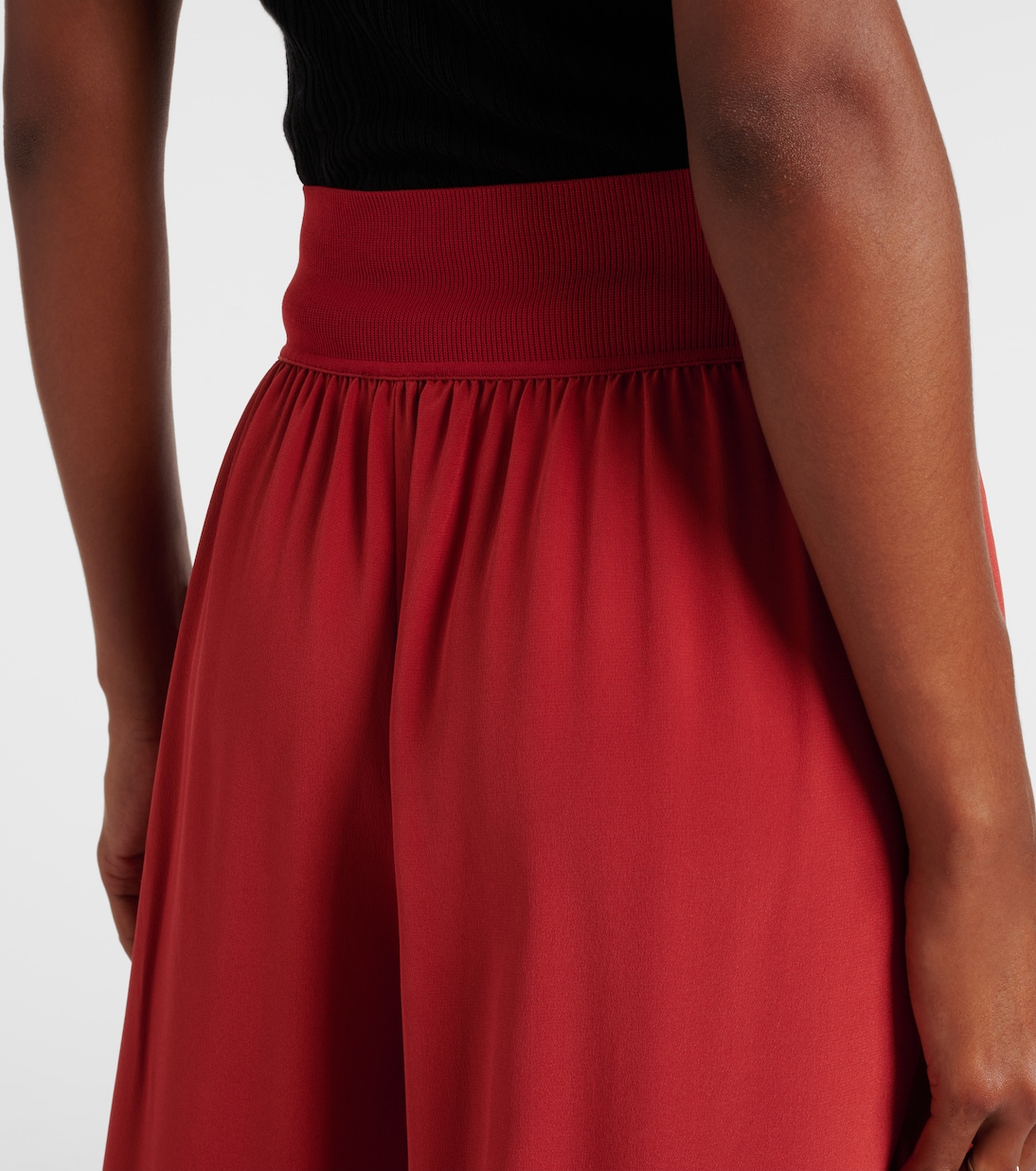 Rihani silk wide-leg pants | Joseph