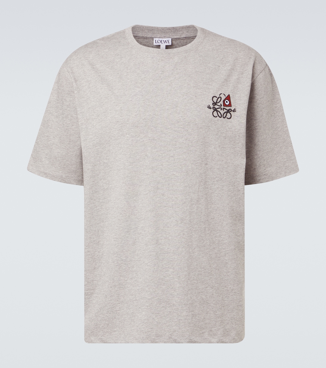 x Louis Wain Anagram cotton jersey T-shirt | Loewe