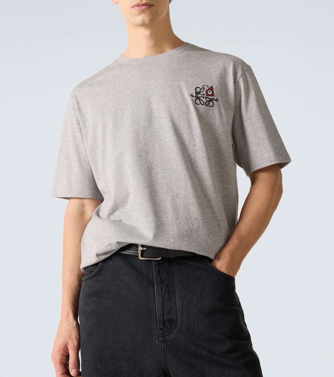 x Louis Wain Anagram cotton jersey T-shirt | Loewe