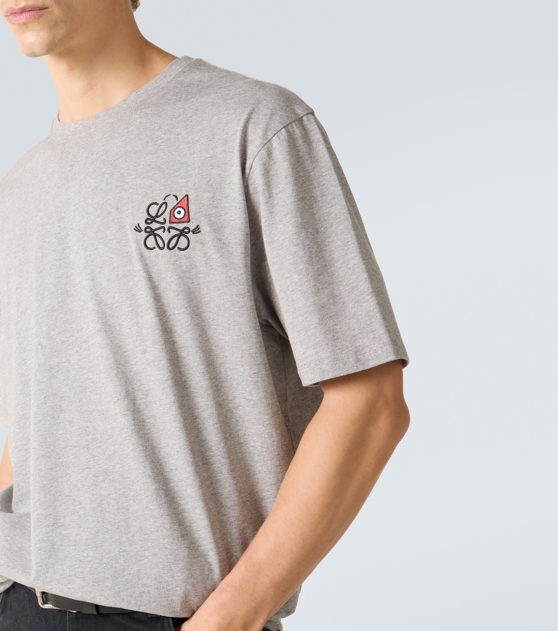 x Louis Wain Anagram cotton jersey T-shirt | Loewe