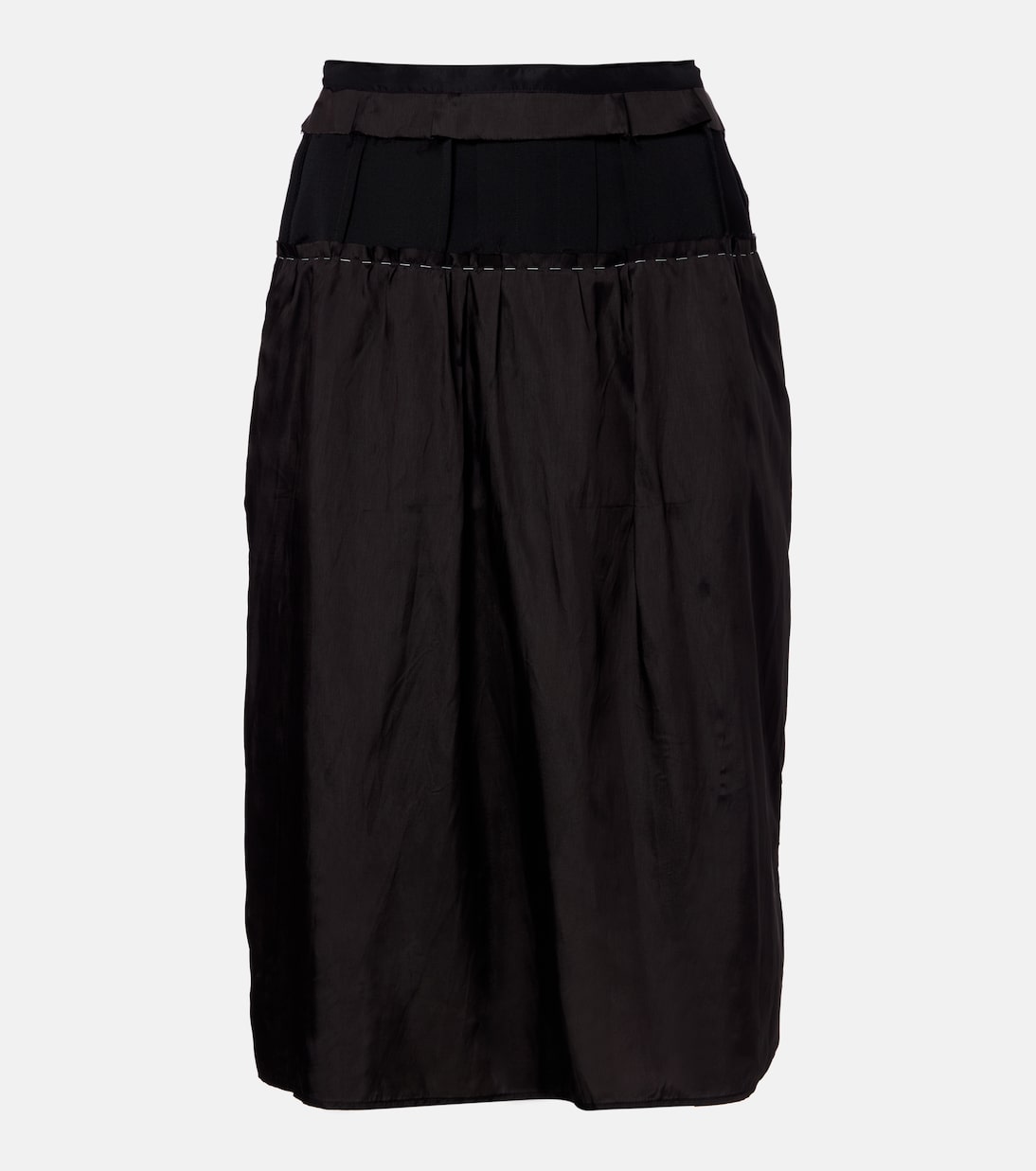 Paneled midi skirt | Maison Margiela