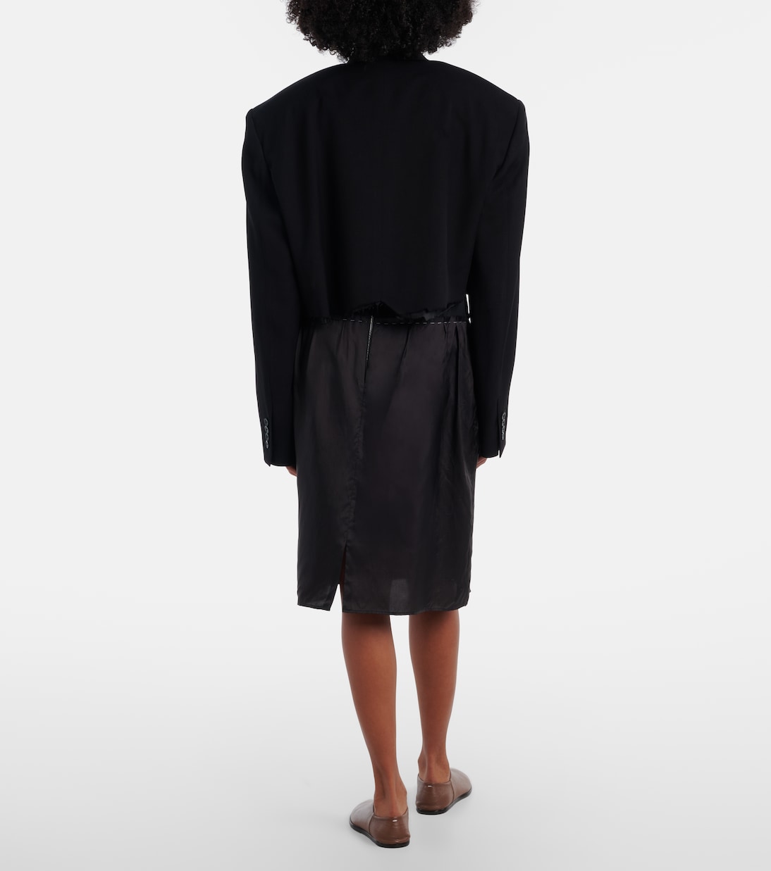 Paneled midi skirt | Maison Margiela