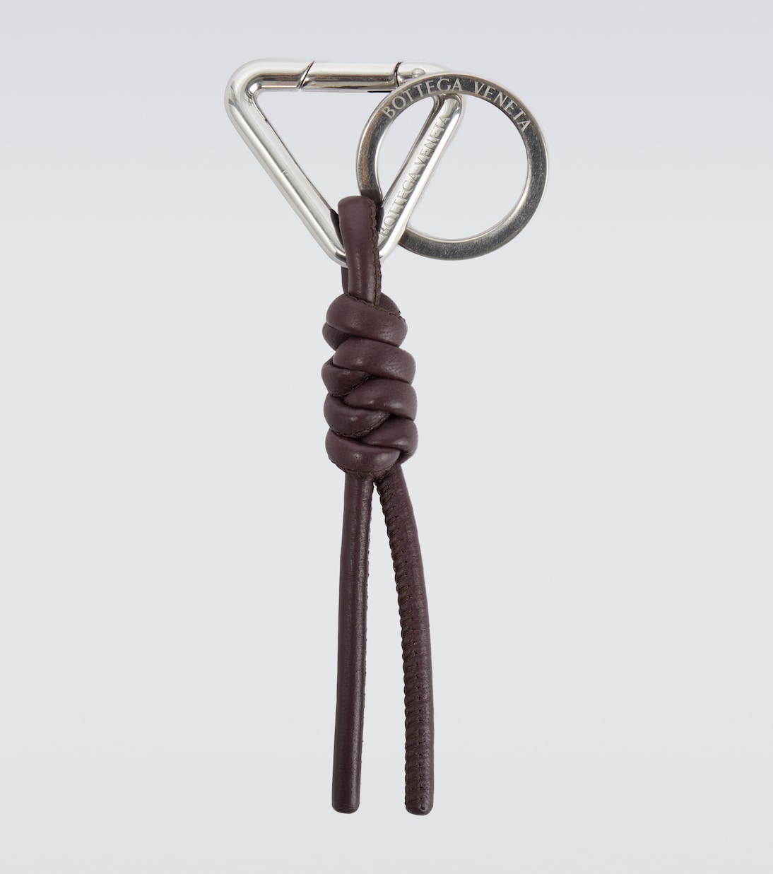 Leather keychain  | Bottega Veneta