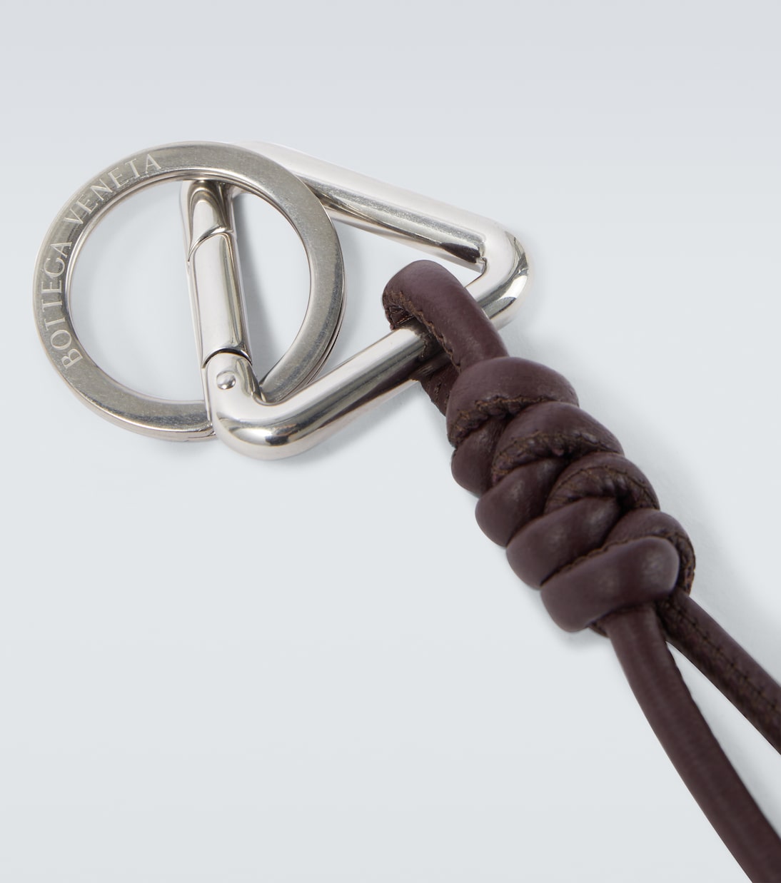 Leather keychain  | Bottega Veneta