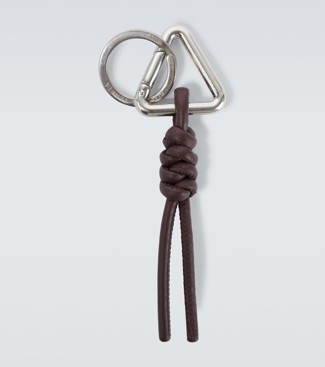 Leather keychain  | Bottega Veneta