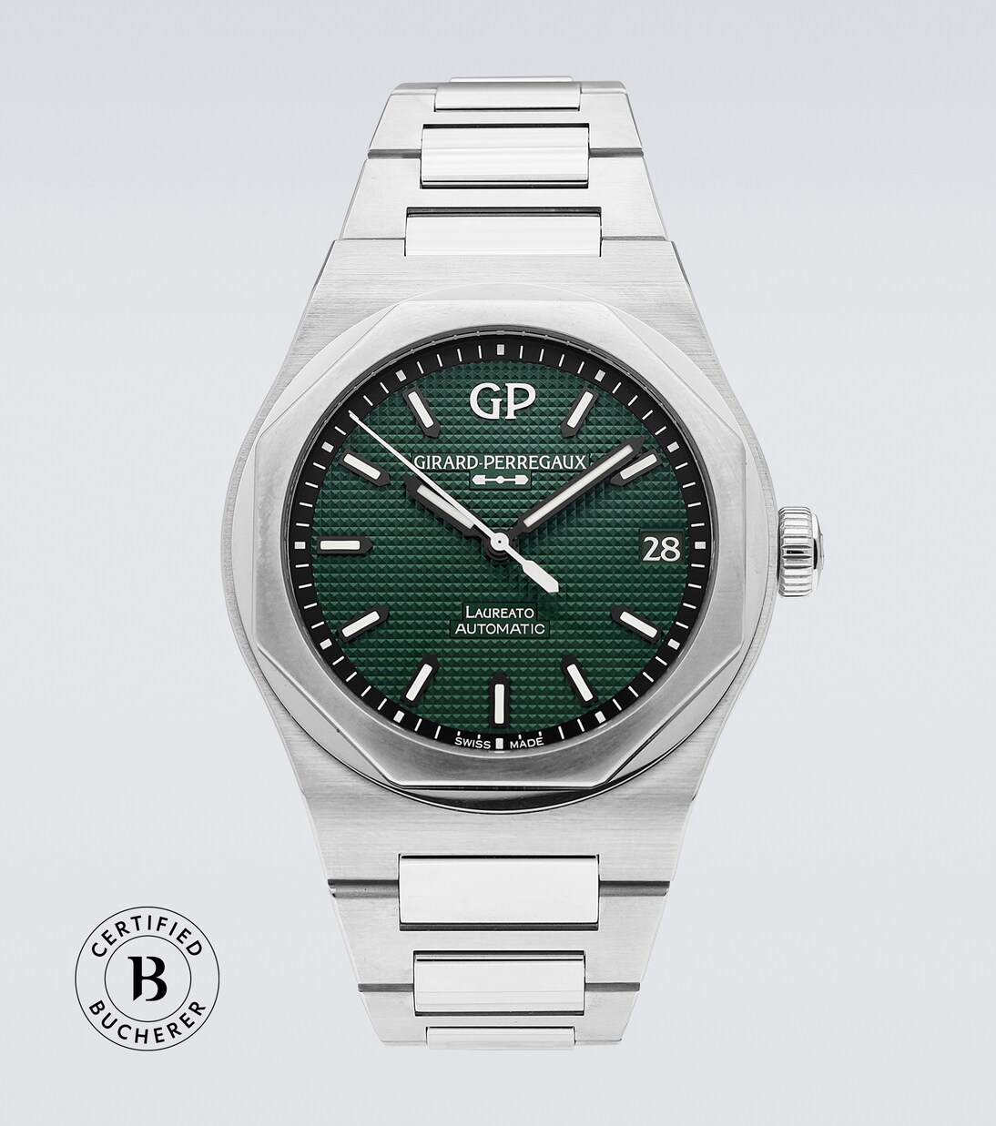 Certified Pre-Owned Uhr Laureato | Girard-Perregaux