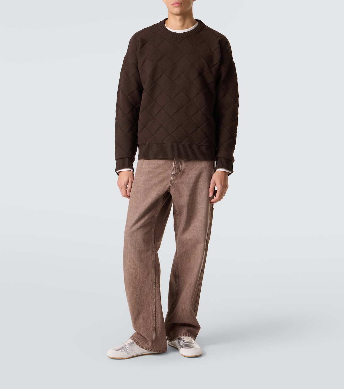 Intrecciato wool-blend sweater | Bottega Veneta