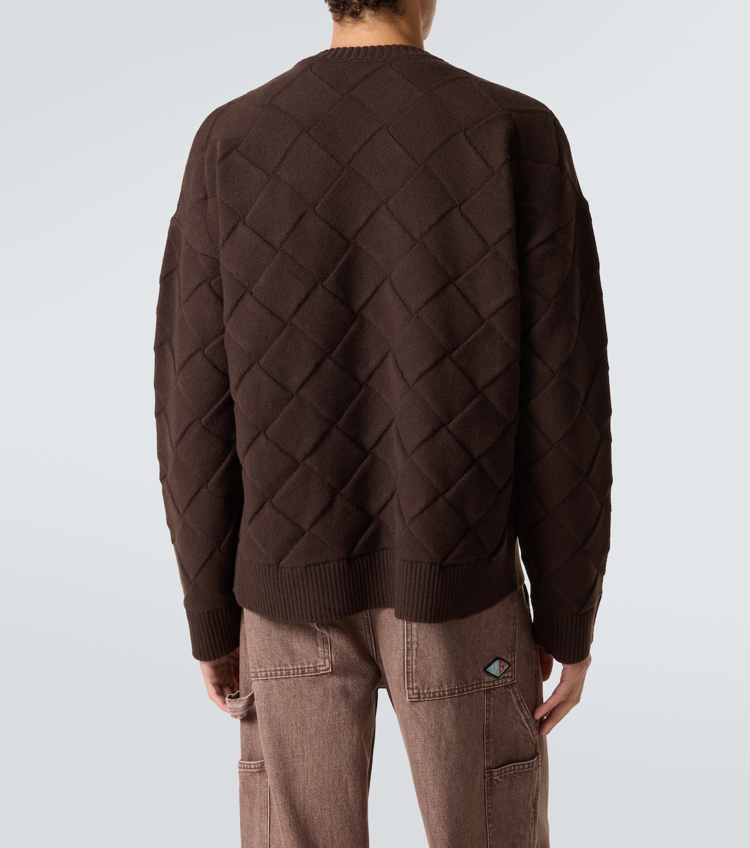 Intrecciato wool-blend sweater | Bottega Veneta