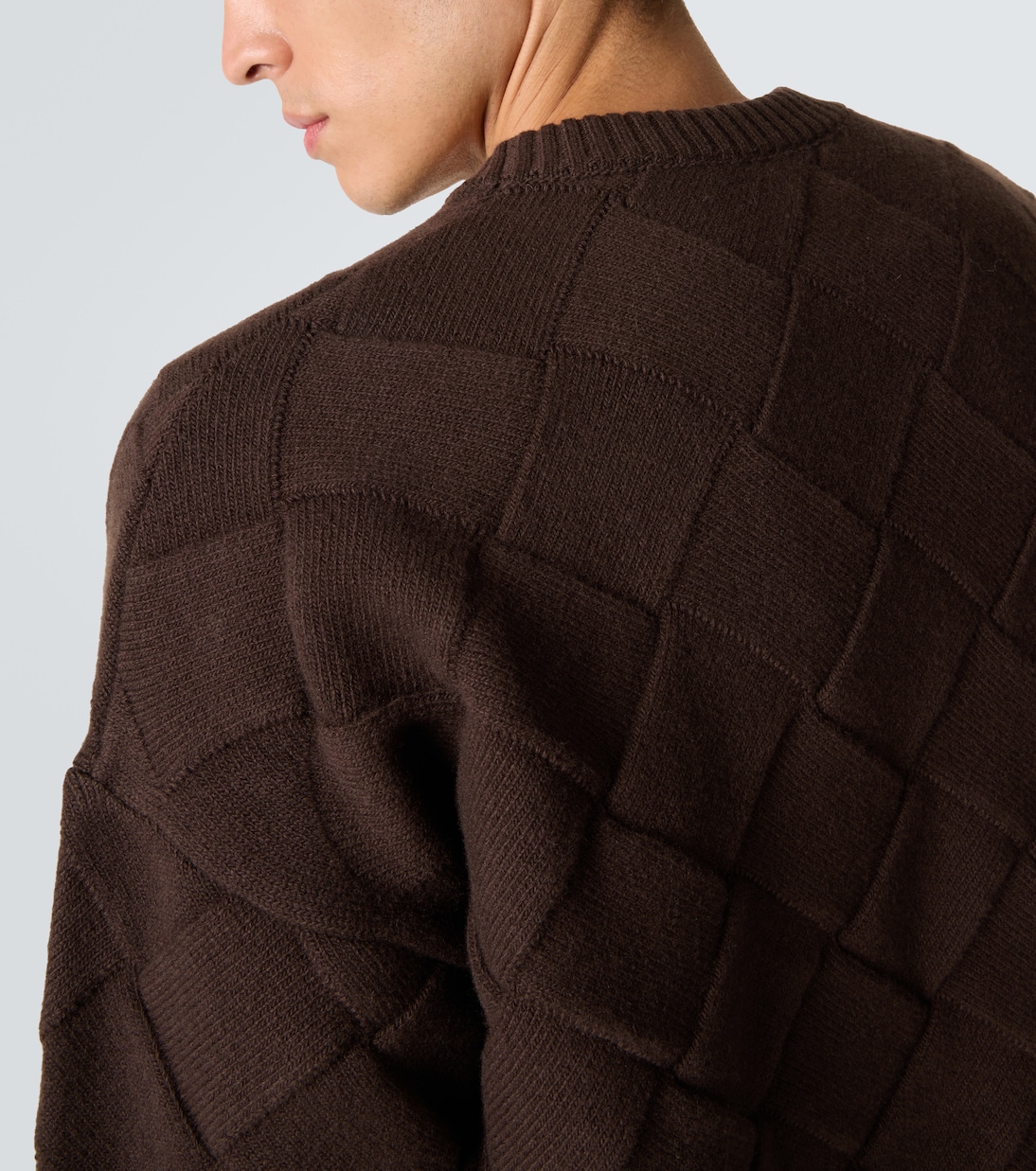 Intrecciato wool-blend sweater | Bottega Veneta
