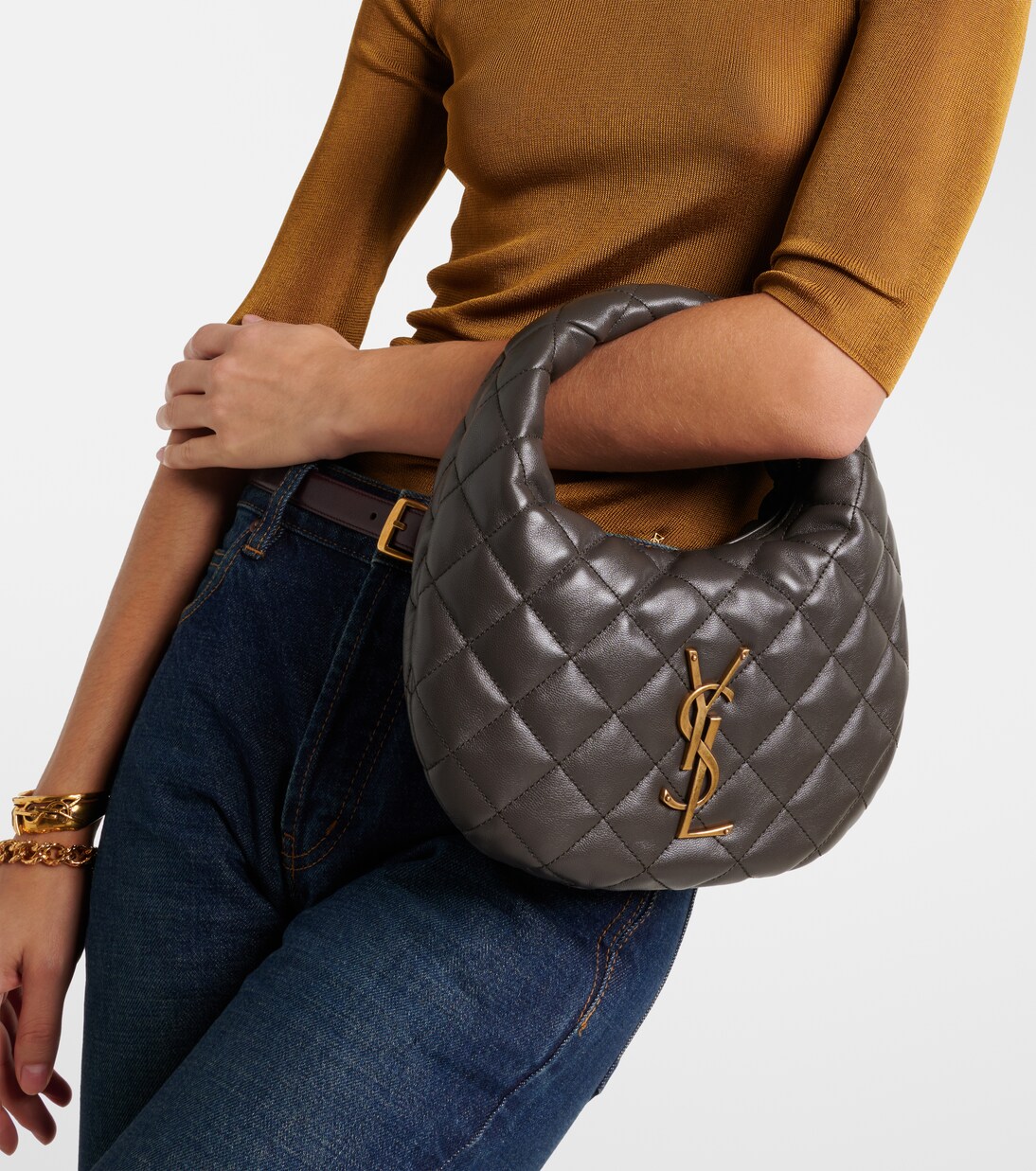 Icarino quilted leather tote bag | Saint Laurent