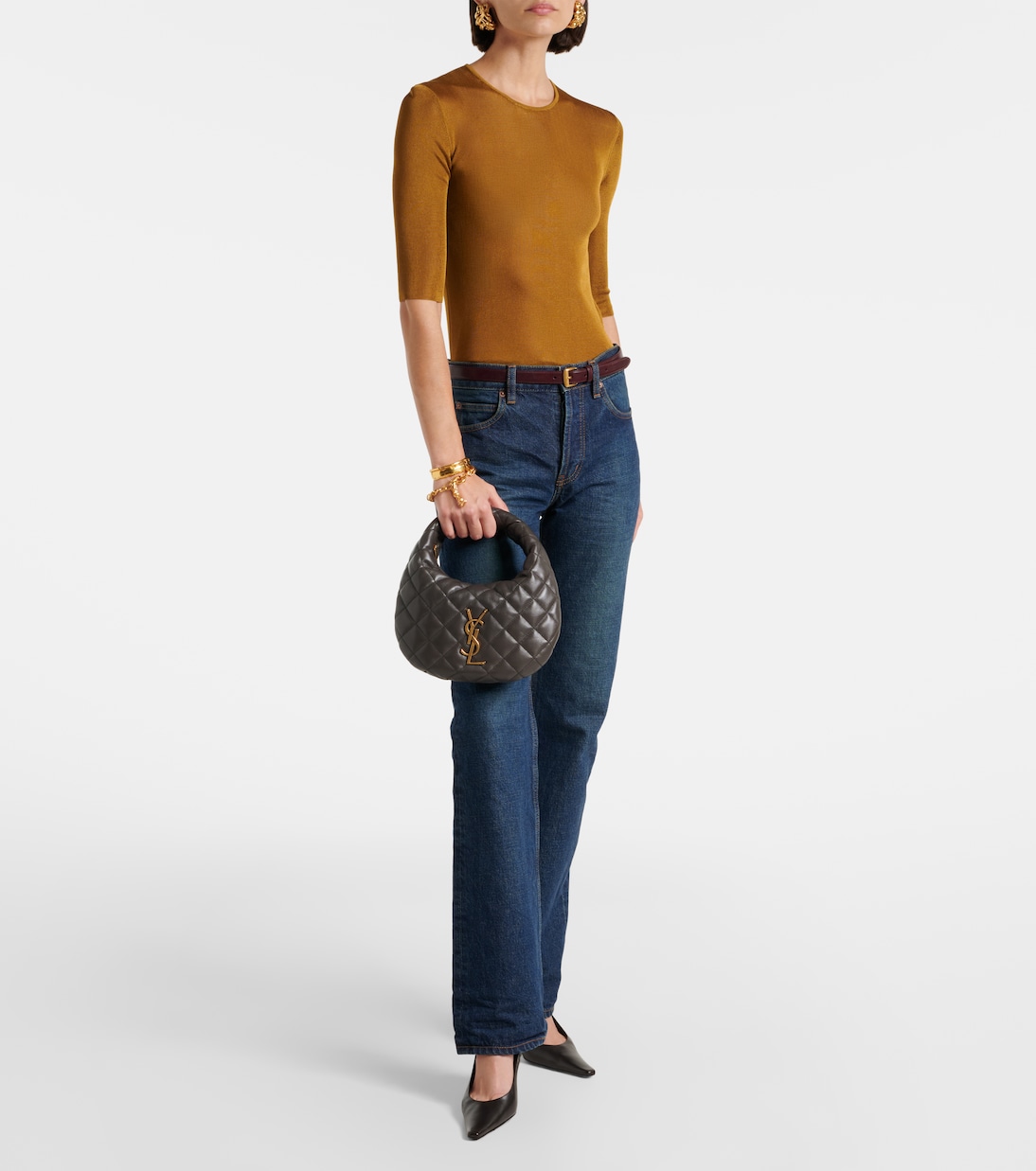 Icarino quilted leather tote bag | Saint Laurent