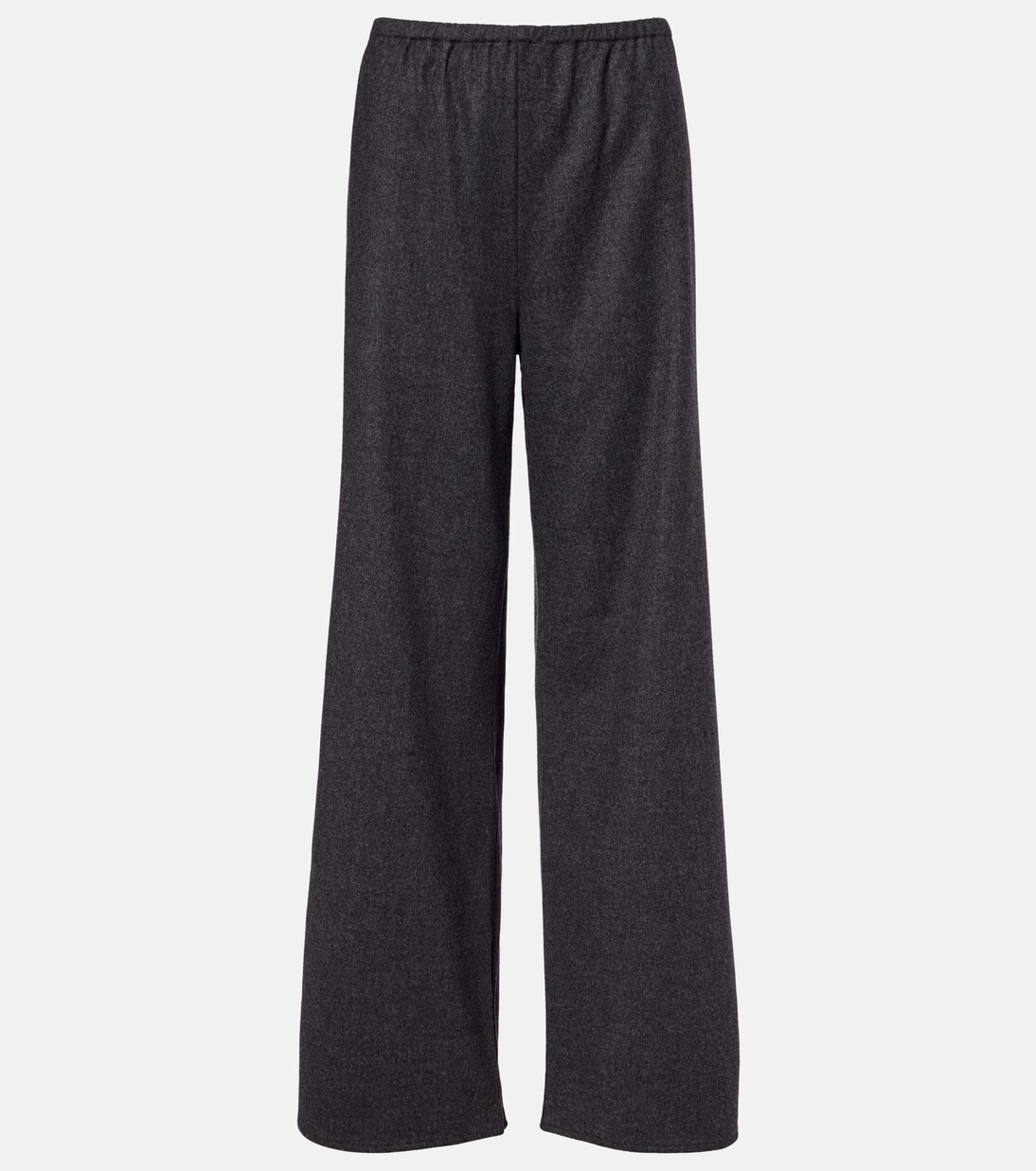Austin wool and cashmere wide-leg pants | Asceno